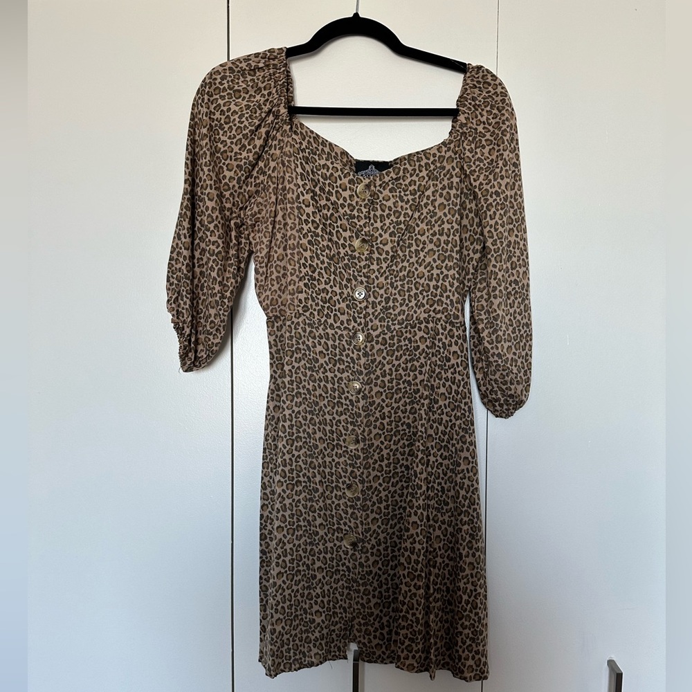 Mini dress